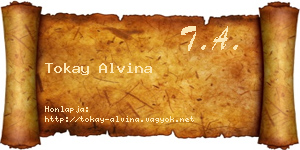 Tokay Alvina névjegykártya